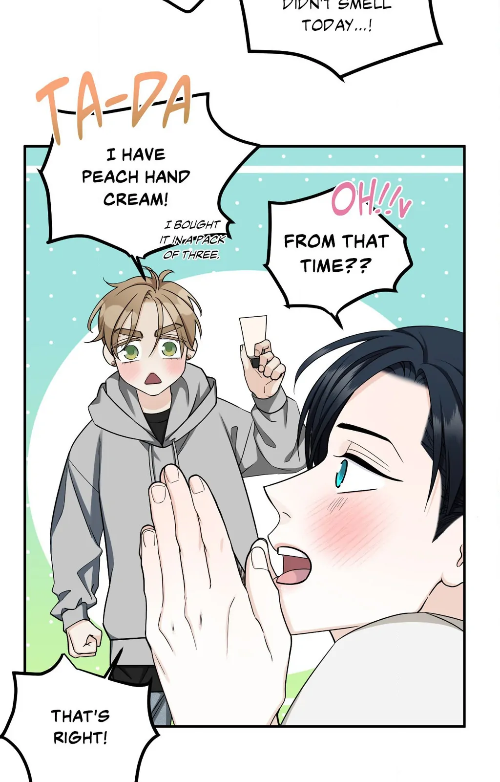 Signature Scent «Official» - Chapter 46 manhwa