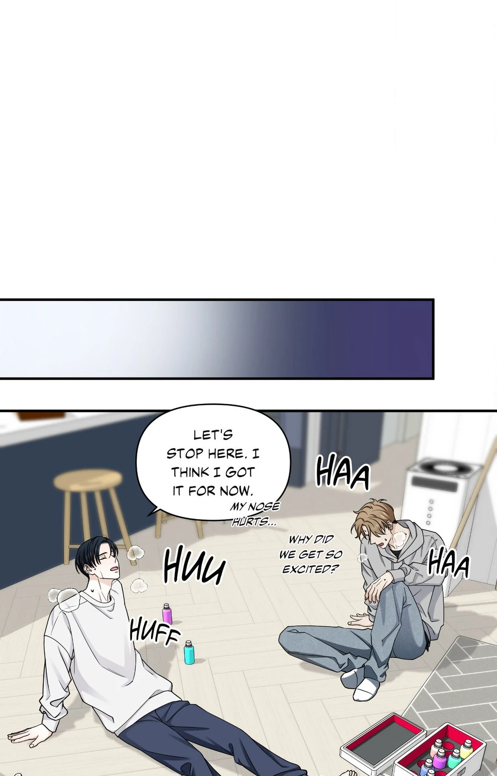 Signature Scent «Official» - Chapter 46 manhwa