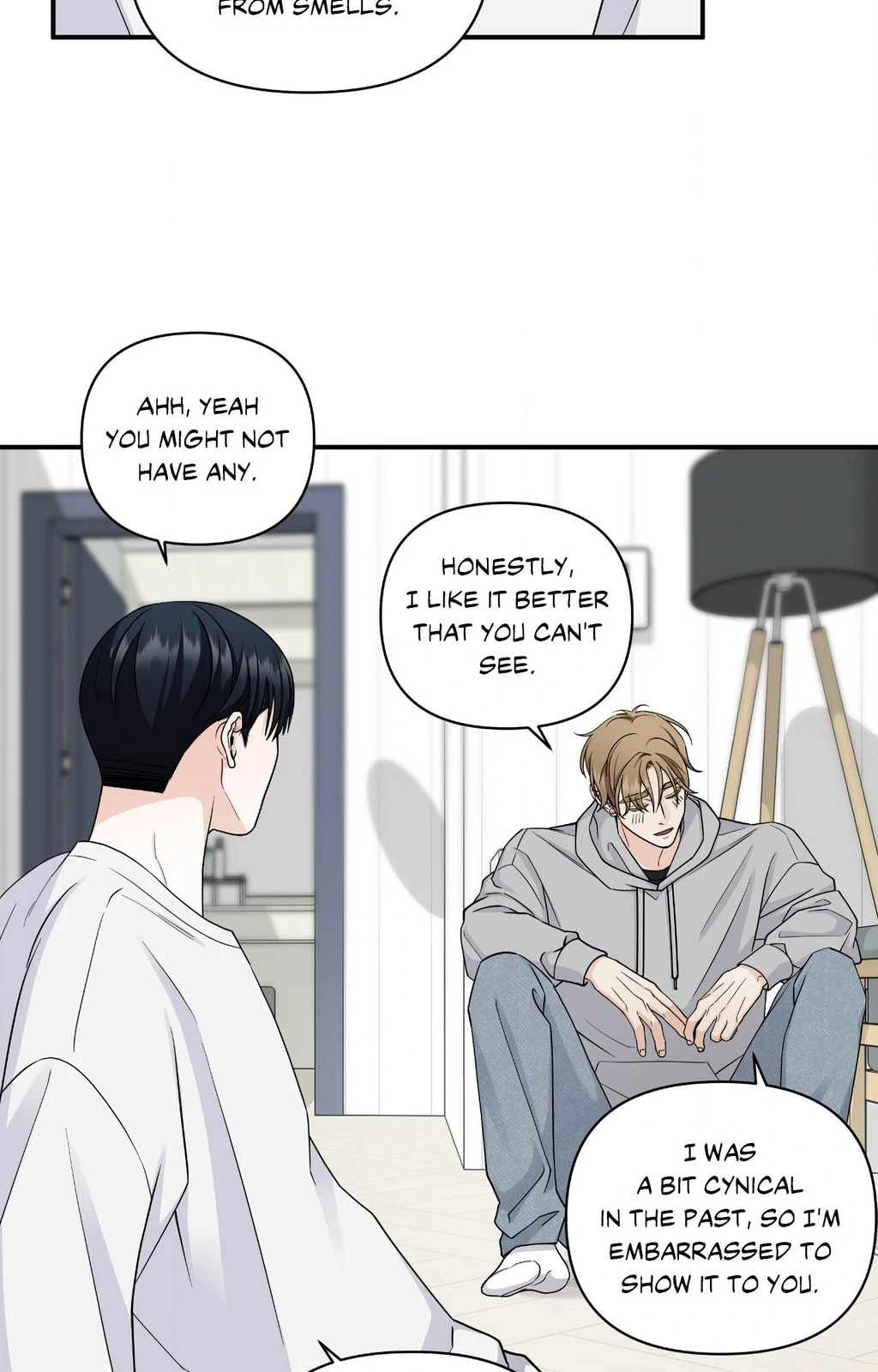 Signature Scent «Official» - Chapter 46 manhwa