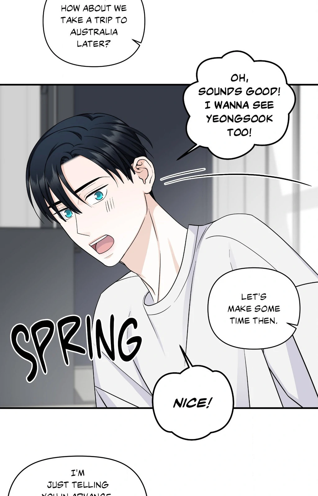 Signature Scent «Official» - Chapter 46 manhwa