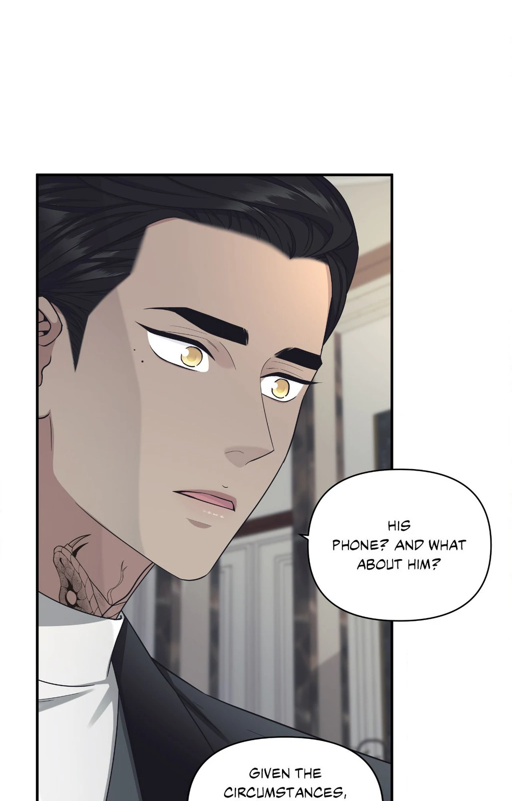 Signature Scent «Official» - Chapter 46 manhwa