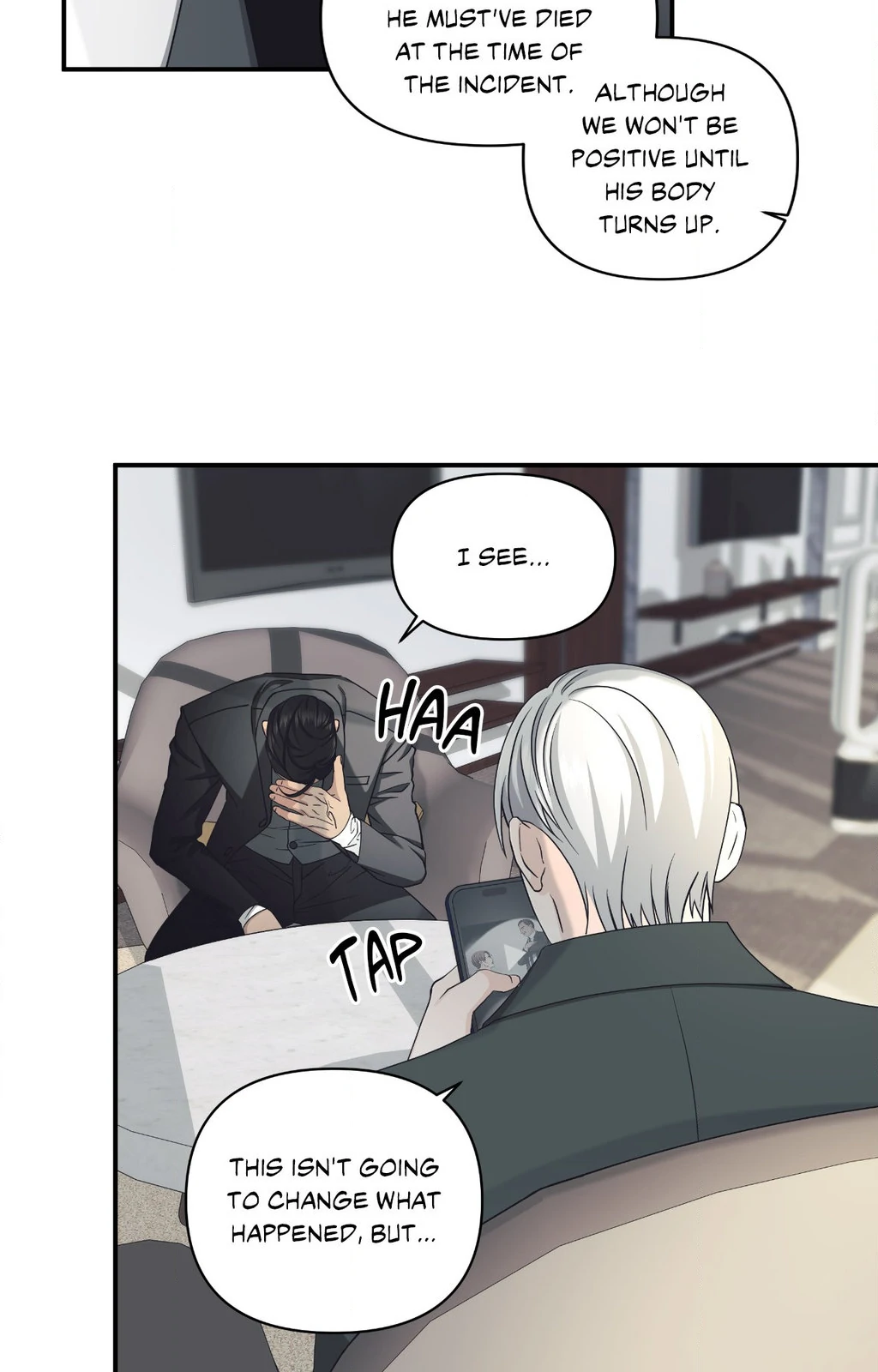 Signature Scent «Official» - Chapter 46 manhwa