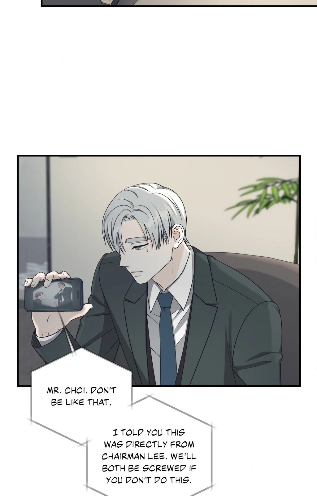 Signature Scent «Official» - Chapter 46 manhwa