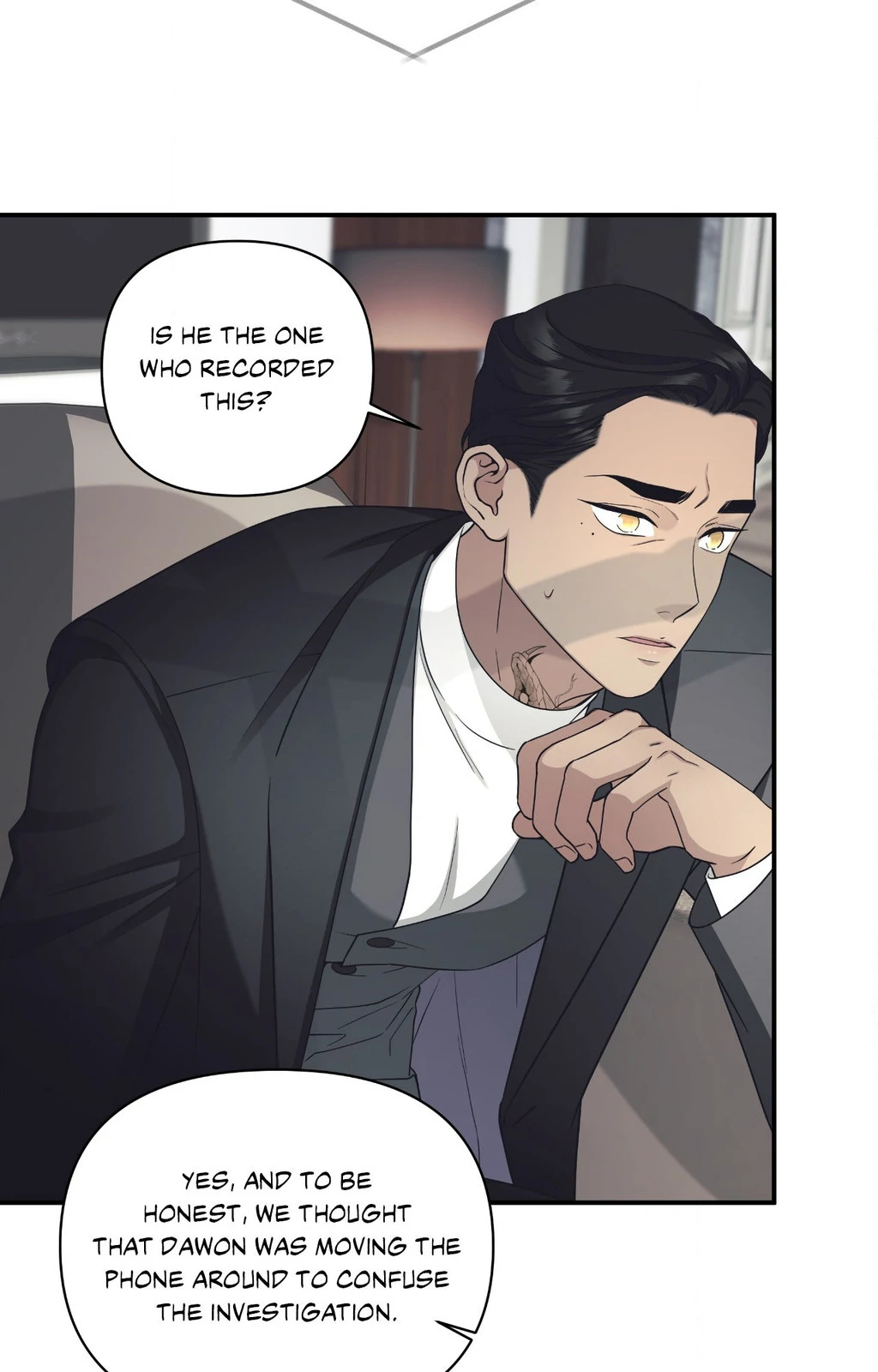 Signature Scent «Official» - Chapter 46 manhwa