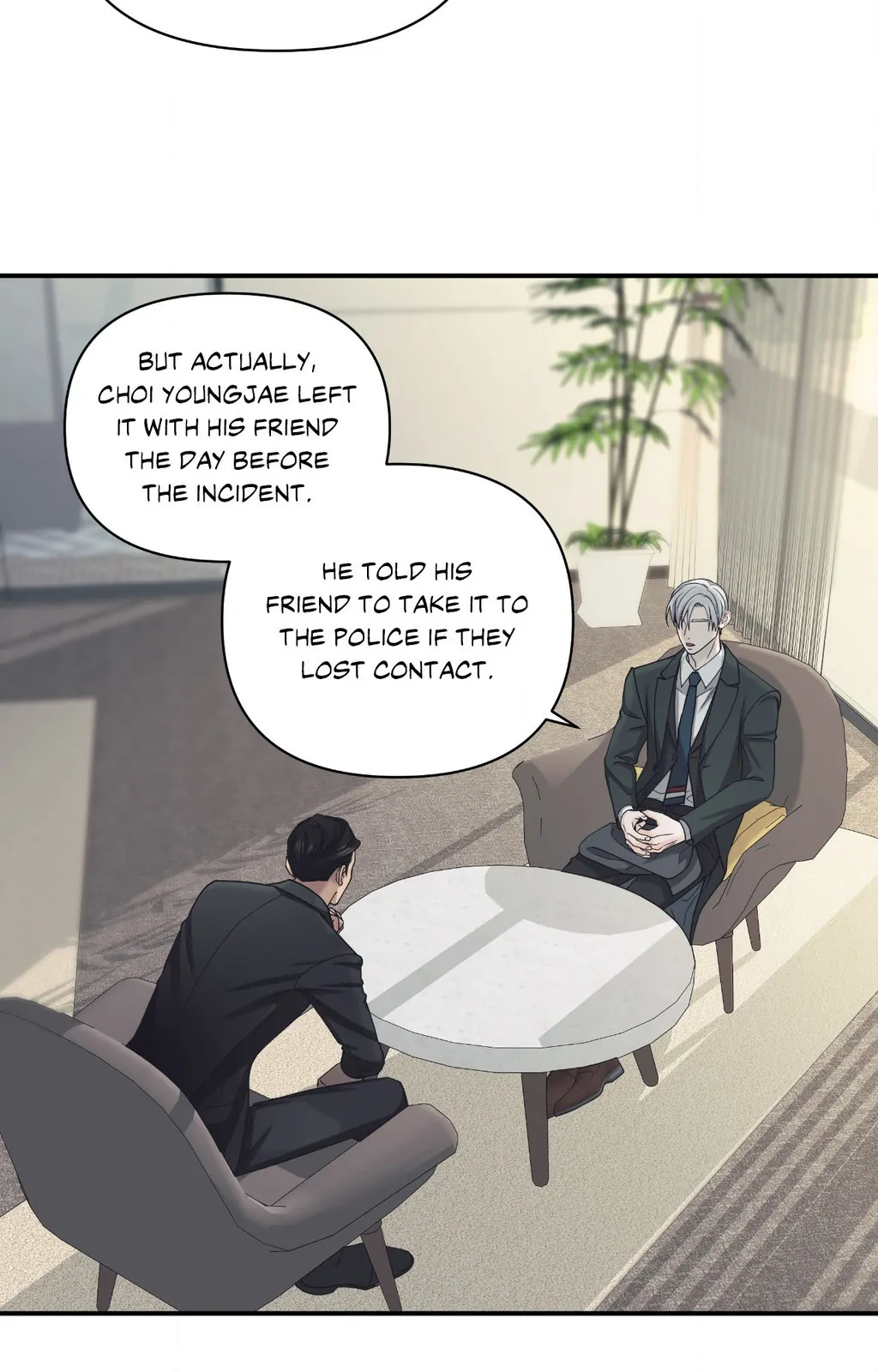 Signature Scent «Official» - Chapter 46 manhwa