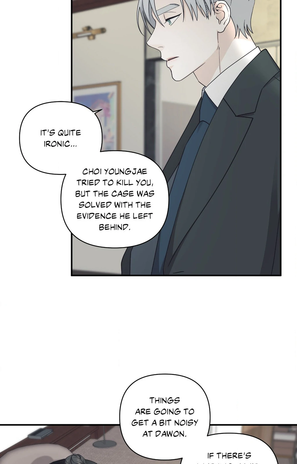 Signature Scent «Official» - Chapter 46 manhwa