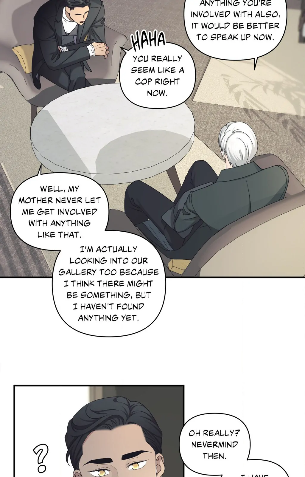 Signature Scent «Official» - Chapter 46 manhwa