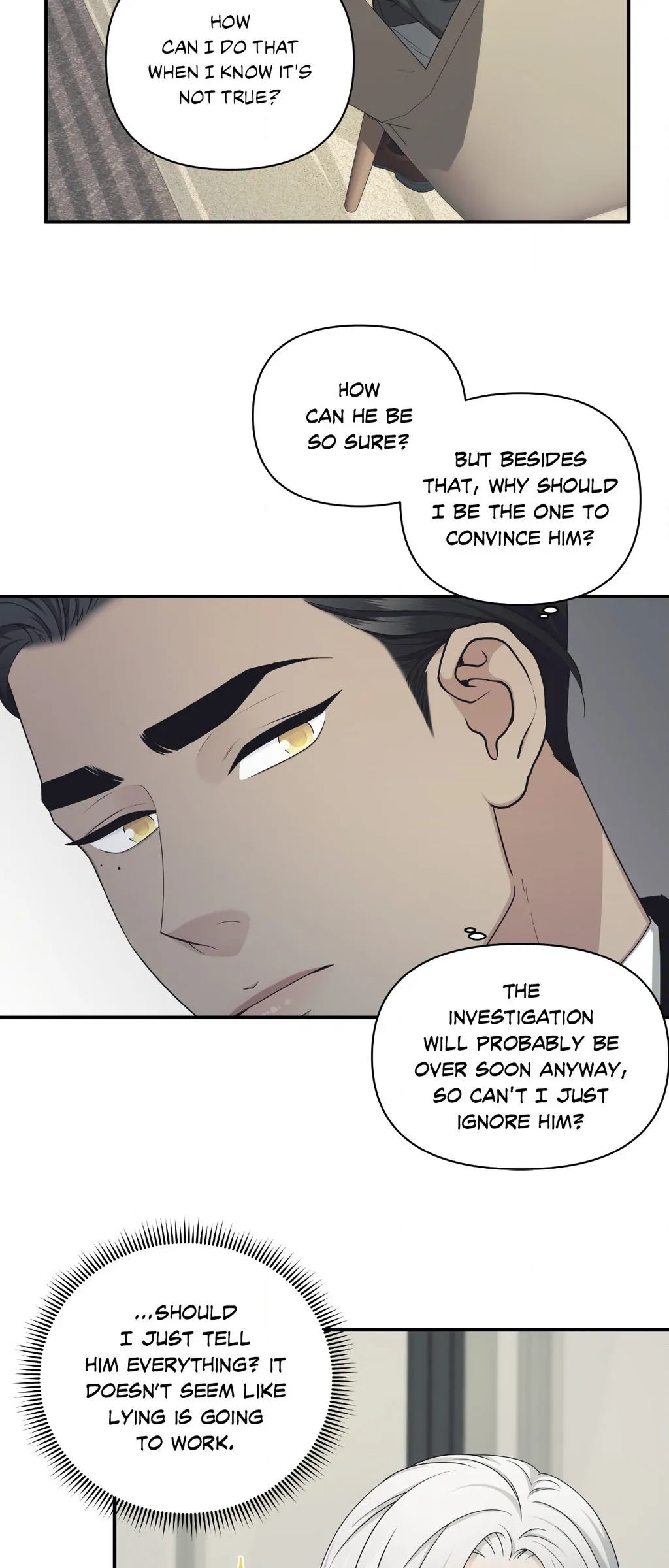 Signature Scent «Official» - Chapter 47 manhwa