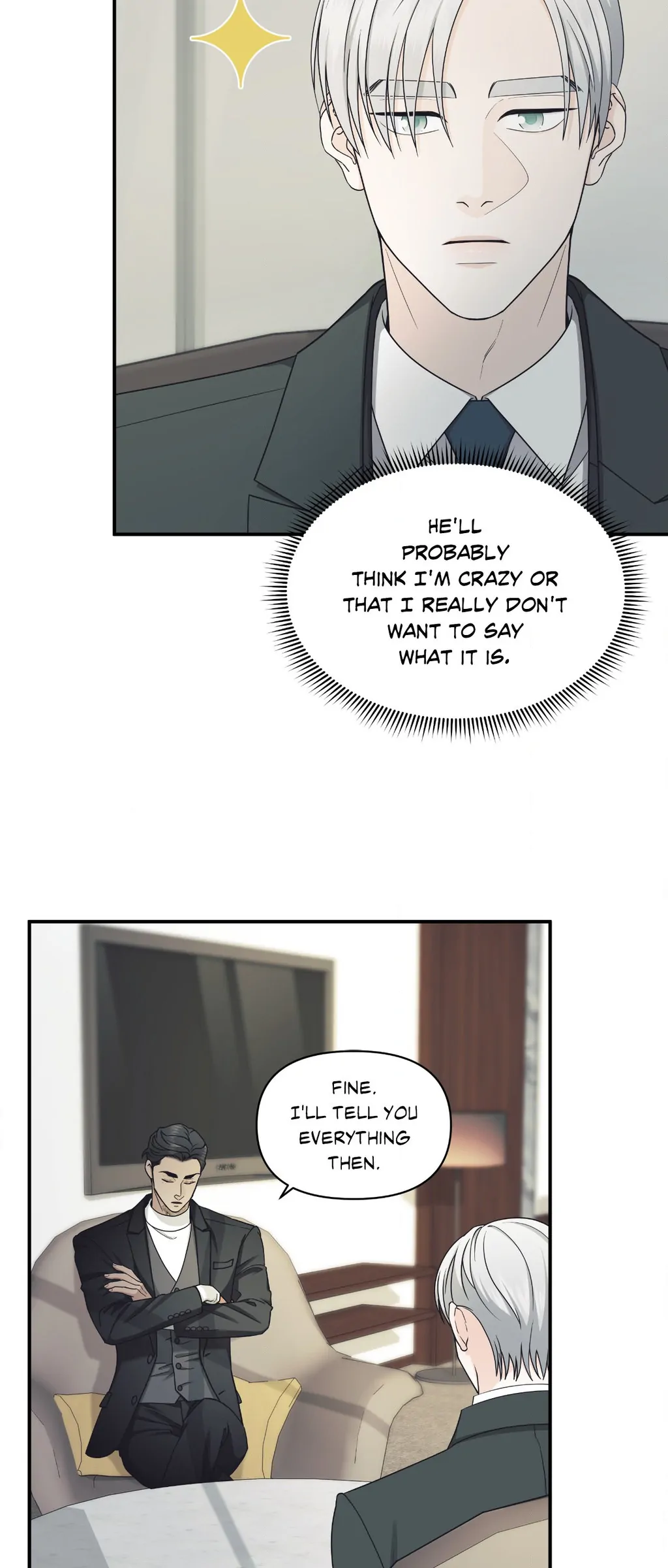Signature Scent «Official» - Chapter 47 manhwa