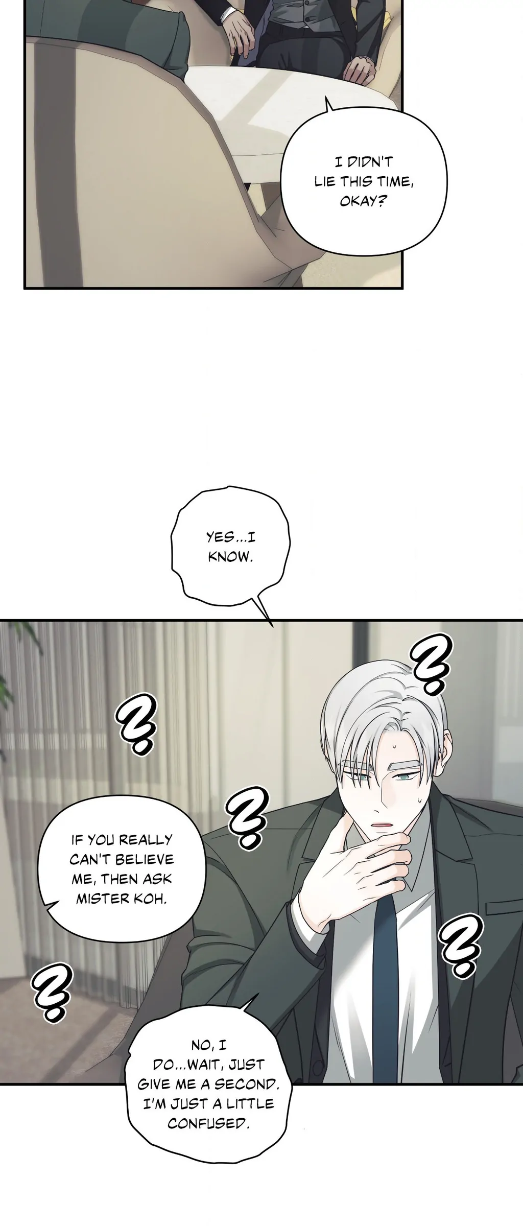 Signature Scent «Official» - Chapter 47 manhwa