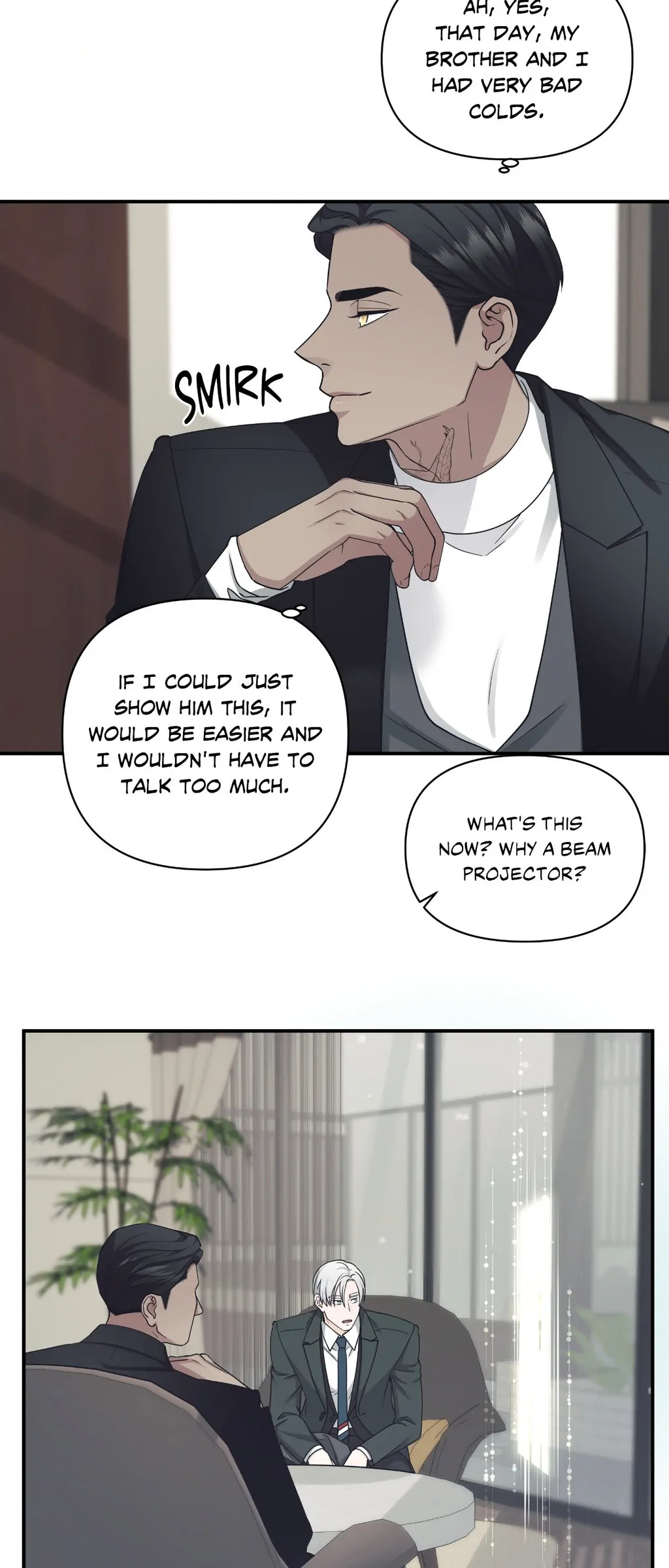 Signature Scent «Official» - Chapter 47 manhwa