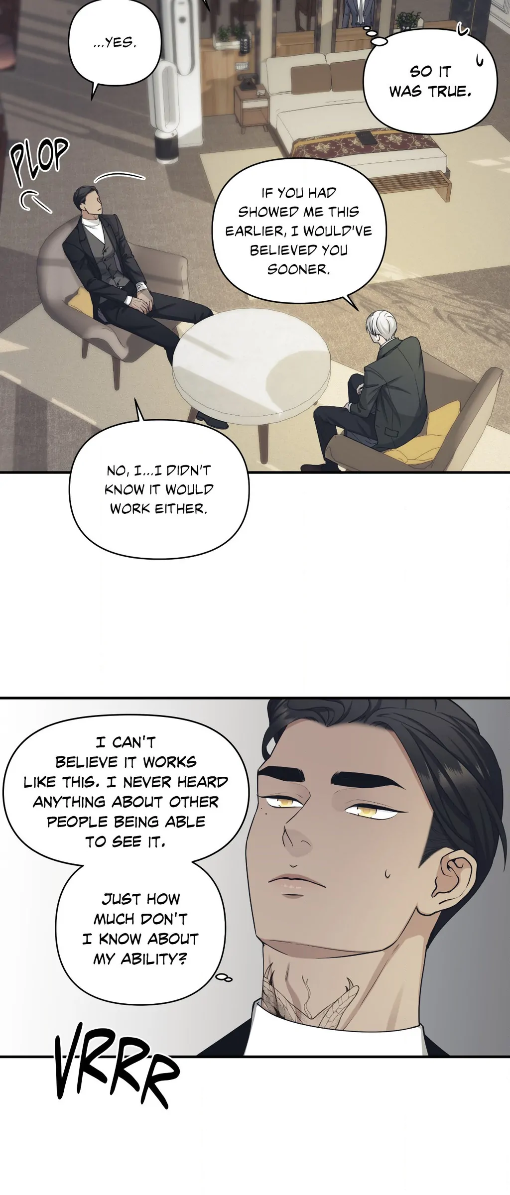 Signature Scent «Official» - Chapter 47 manhwa