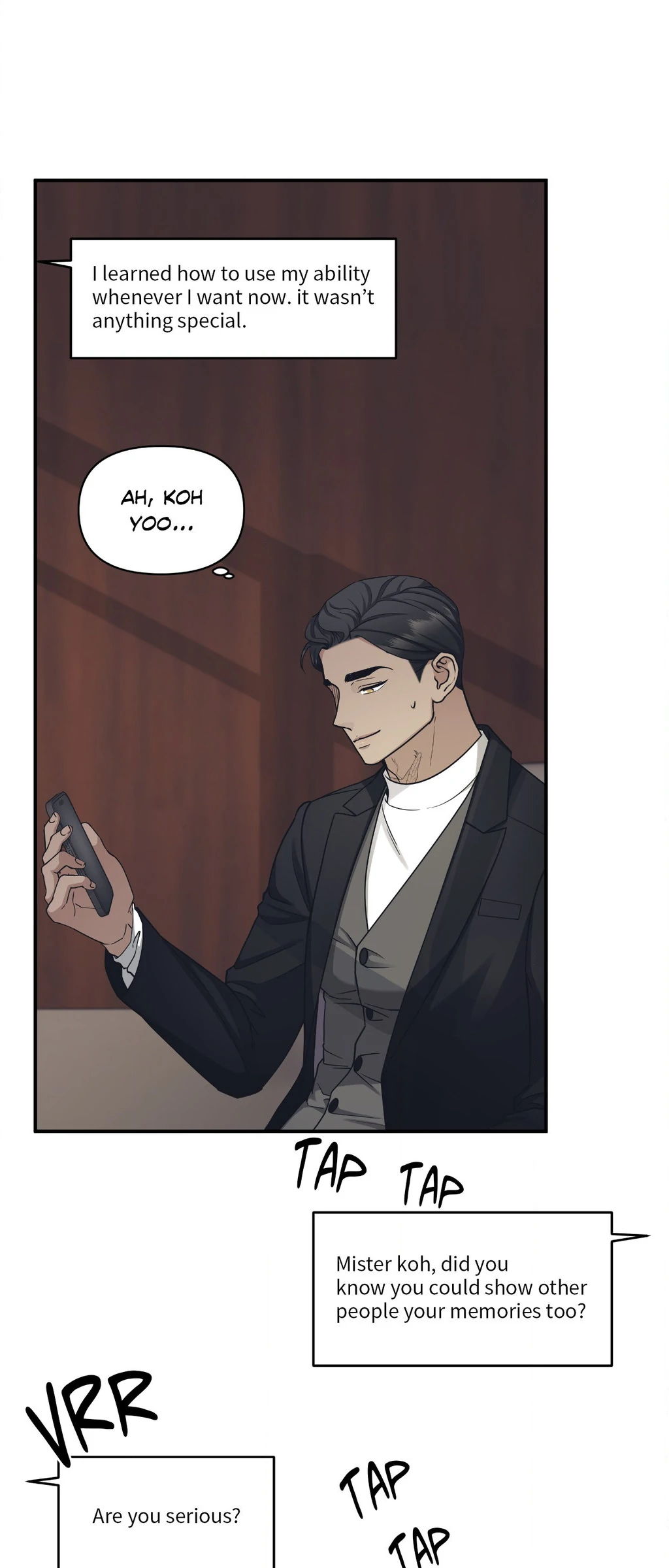 Signature Scent «Official» - Chapter 47 manhwa