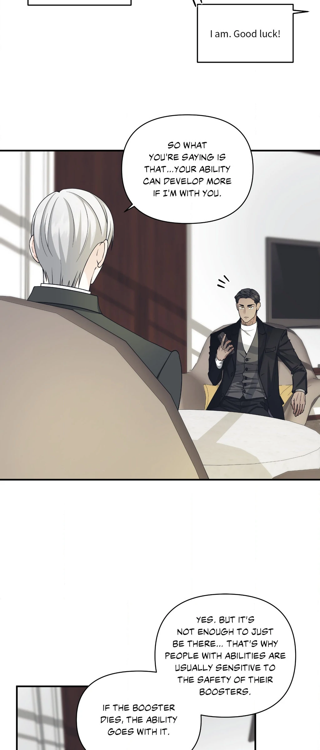 Signature Scent «Official» - Chapter 47 manhwa
