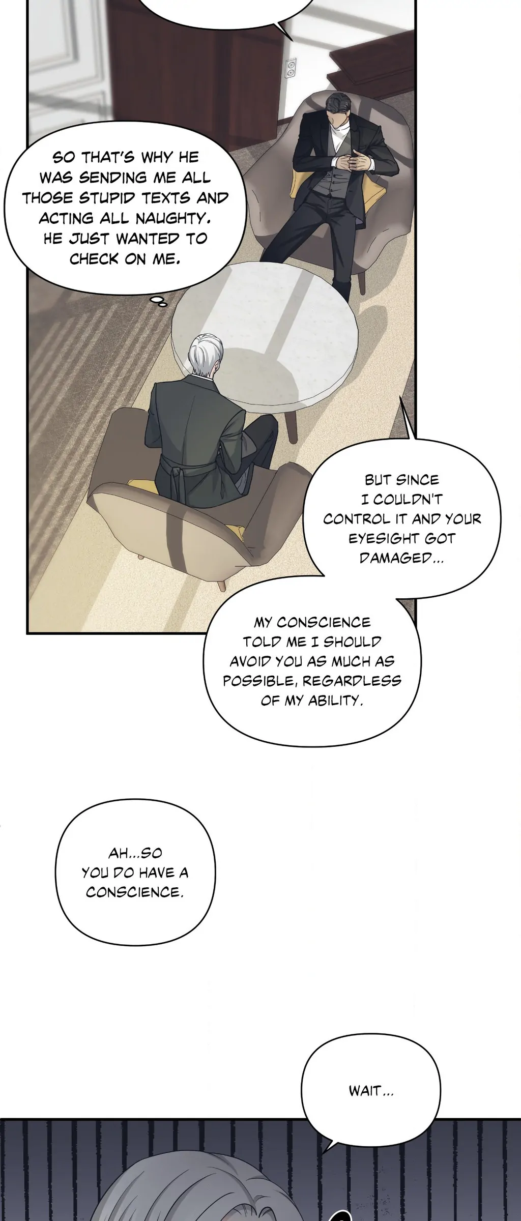 Signature Scent «Official» - Chapter 47 manhwa