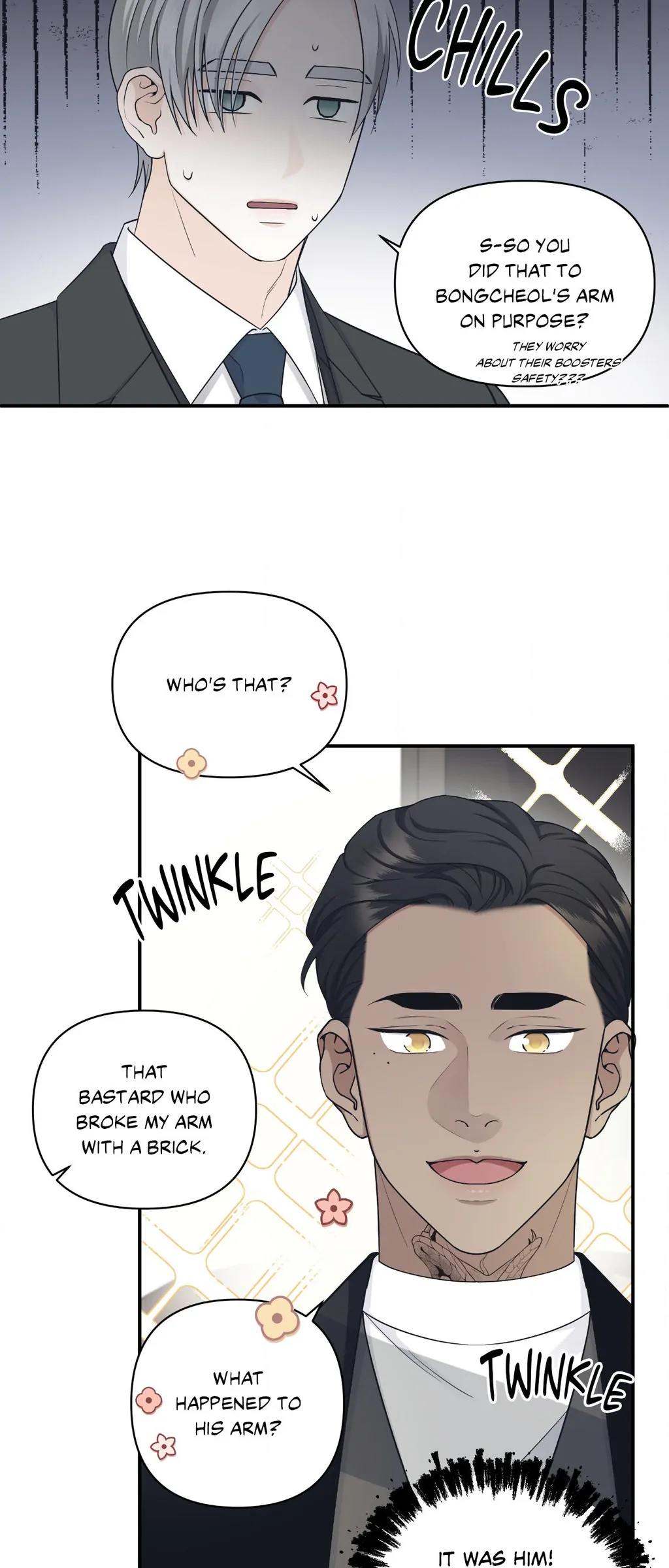 Signature Scent «Official» - Chapter 47 manhwa