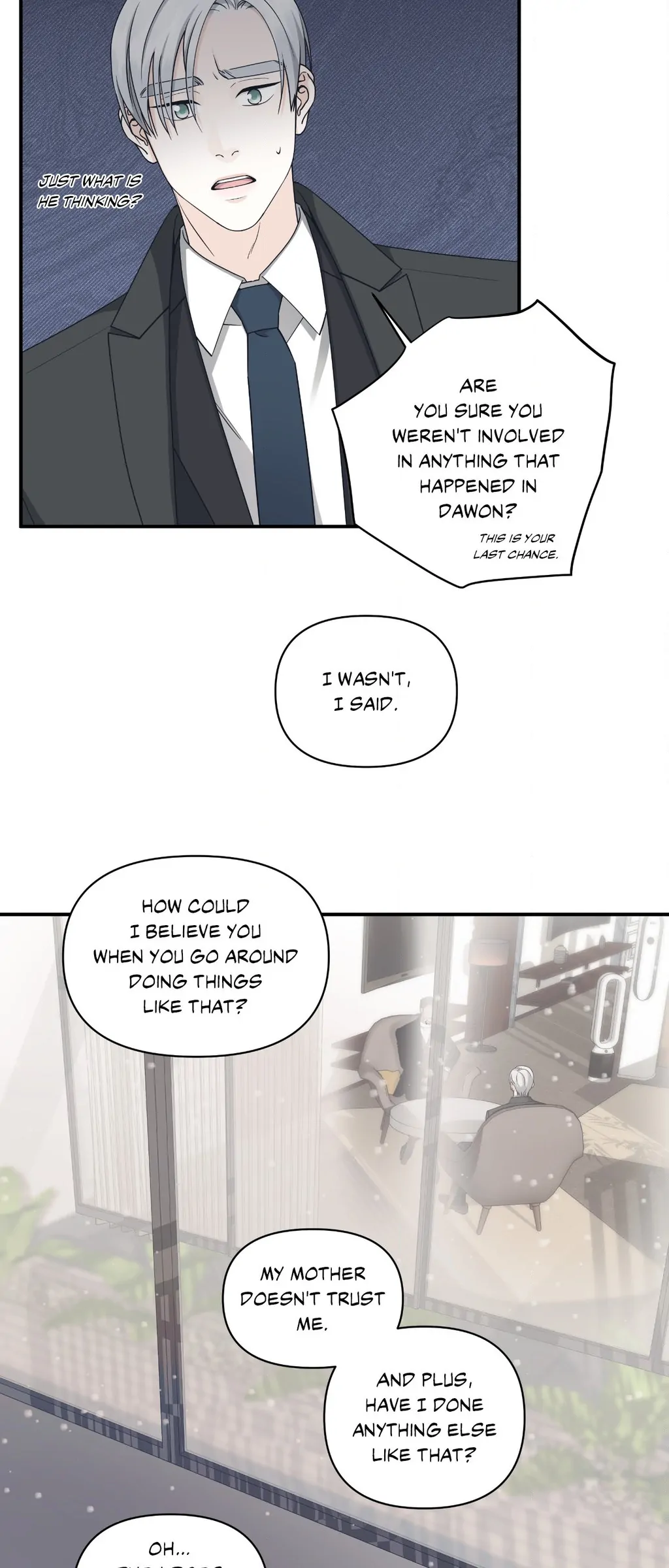 Signature Scent «Official» - Chapter 47 manhwa