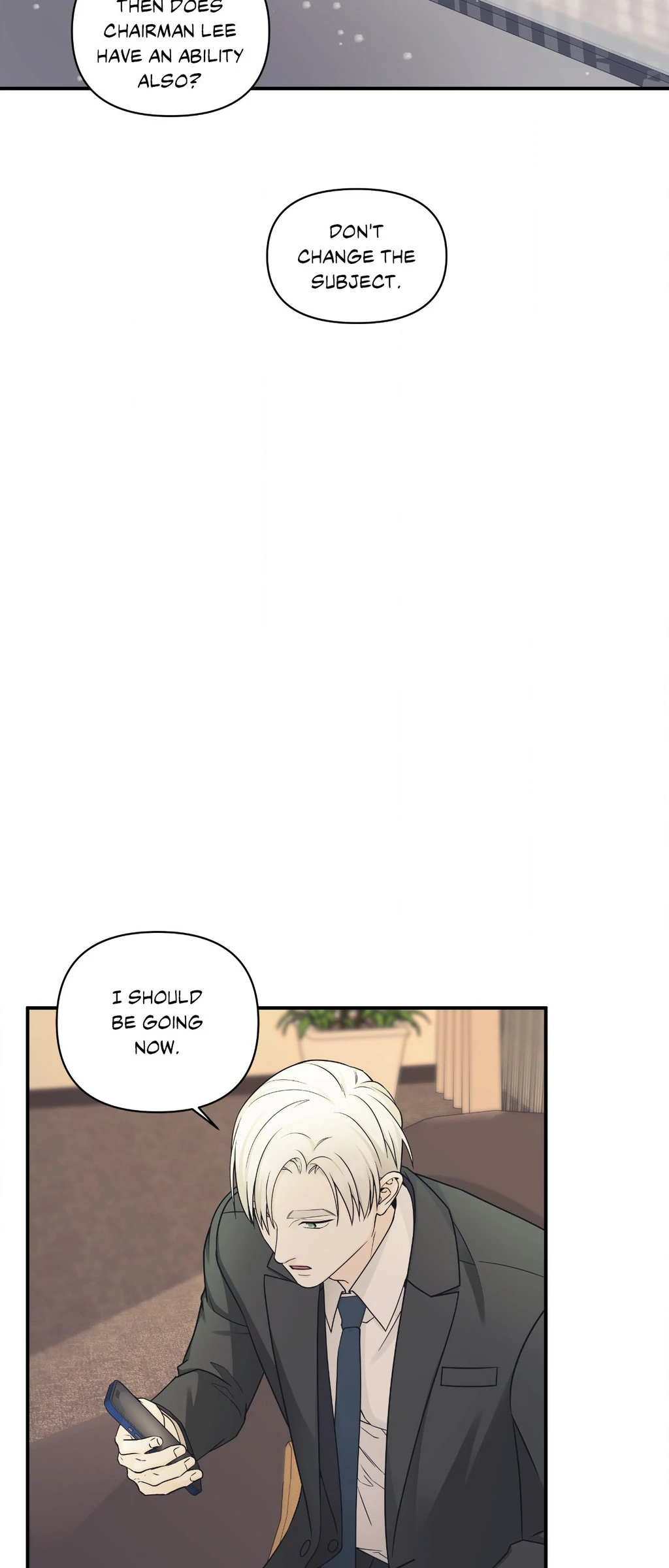 Signature Scent «Official» - Chapter 47 manhwa