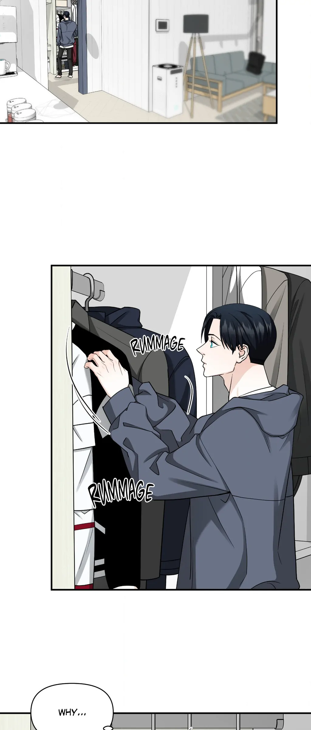 Signature Scent «Official» - Chapter 47 manhwa