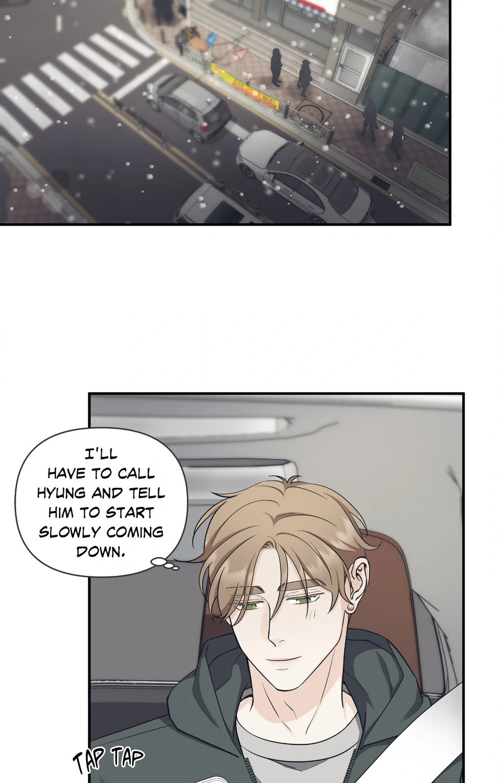 Signature Scent «Official» - Chapter 48 manhwa