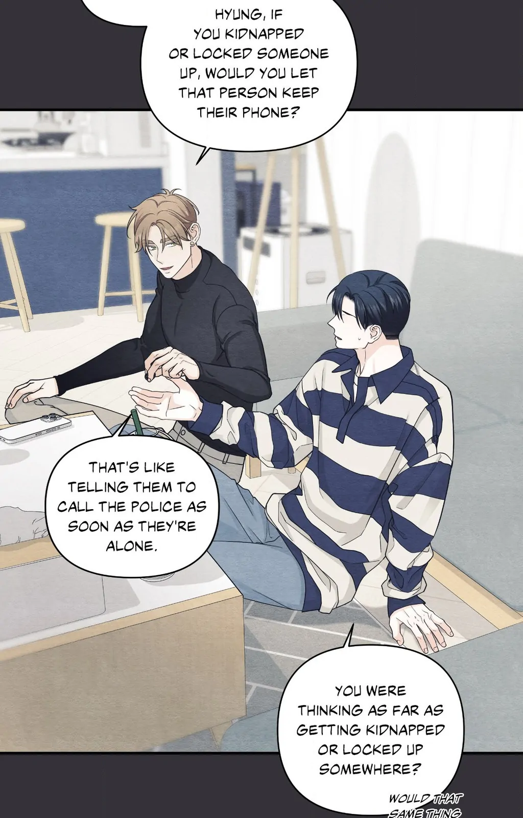 Signature Scent «Official» - Chapter 48 manhwa
