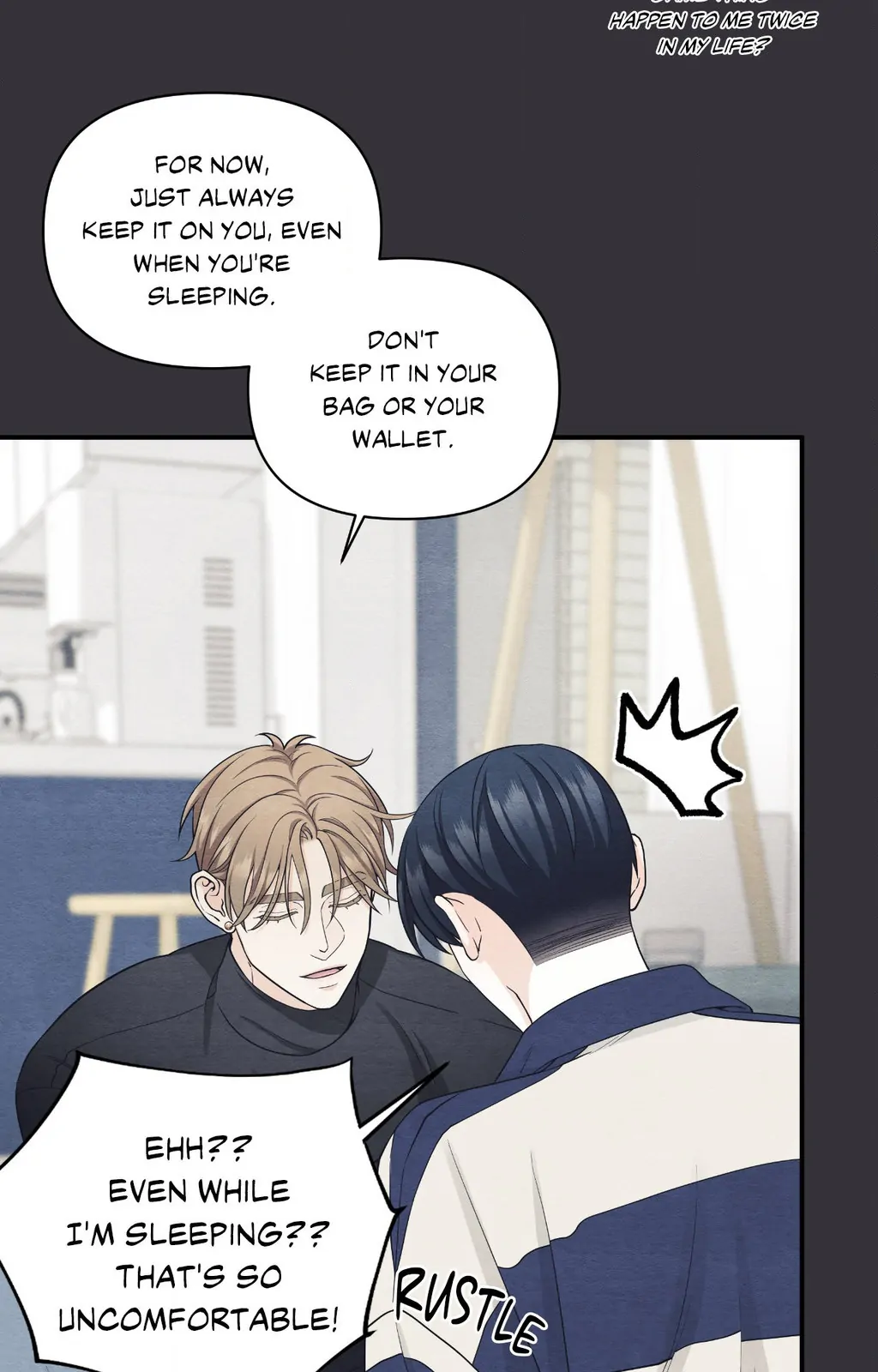 Signature Scent «Official» - Chapter 48 manhwa