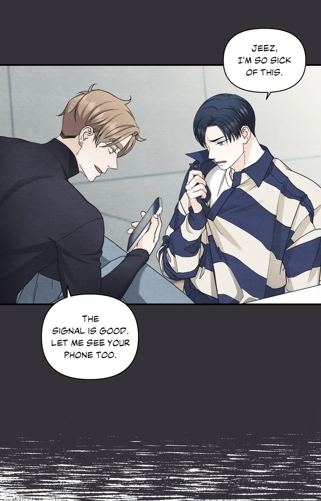 Signature Scent «Official» - Chapter 48 manhwa