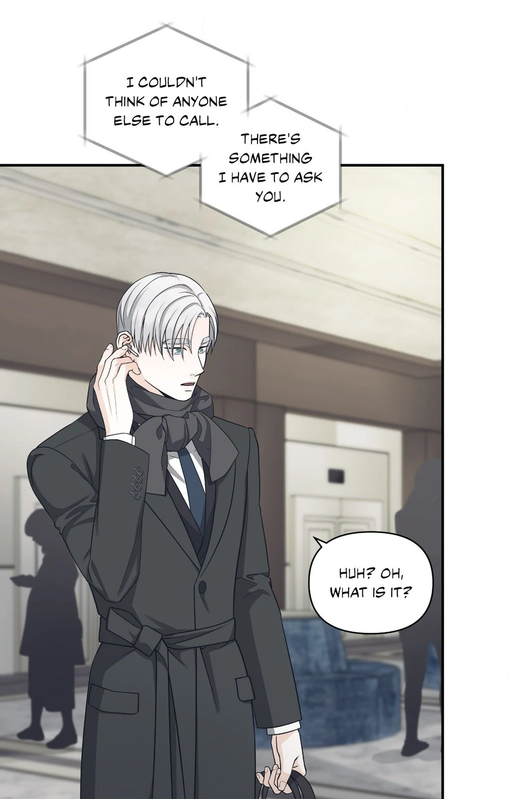 Signature Scent «Official» - Chapter 48 manhwa