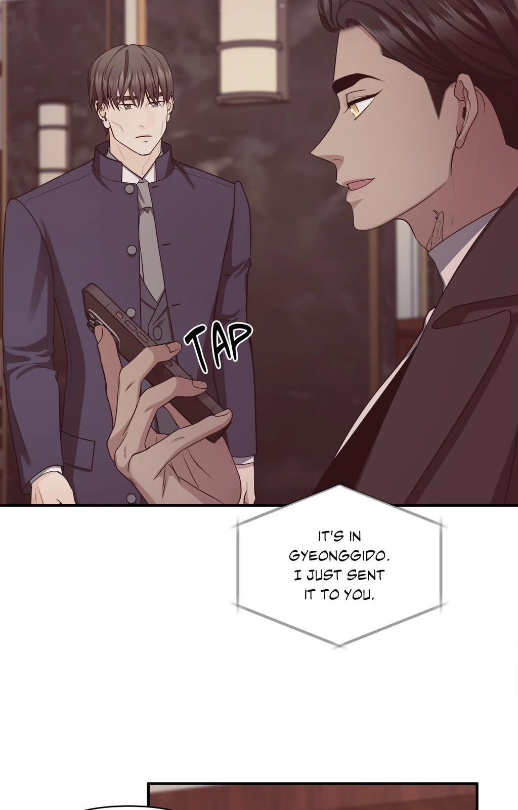 Signature Scent «Official» - Chapter 48 manhwa