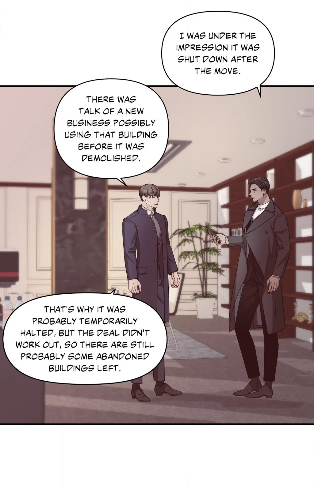 Signature Scent «Official» - Chapter 48 manhwa