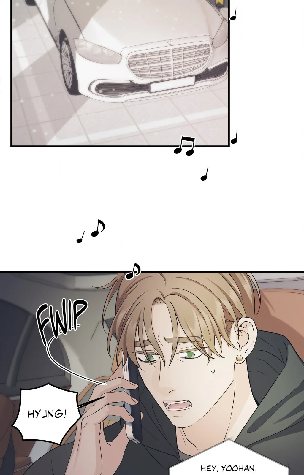 Signature Scent «Official» - Chapter 48 manhwa