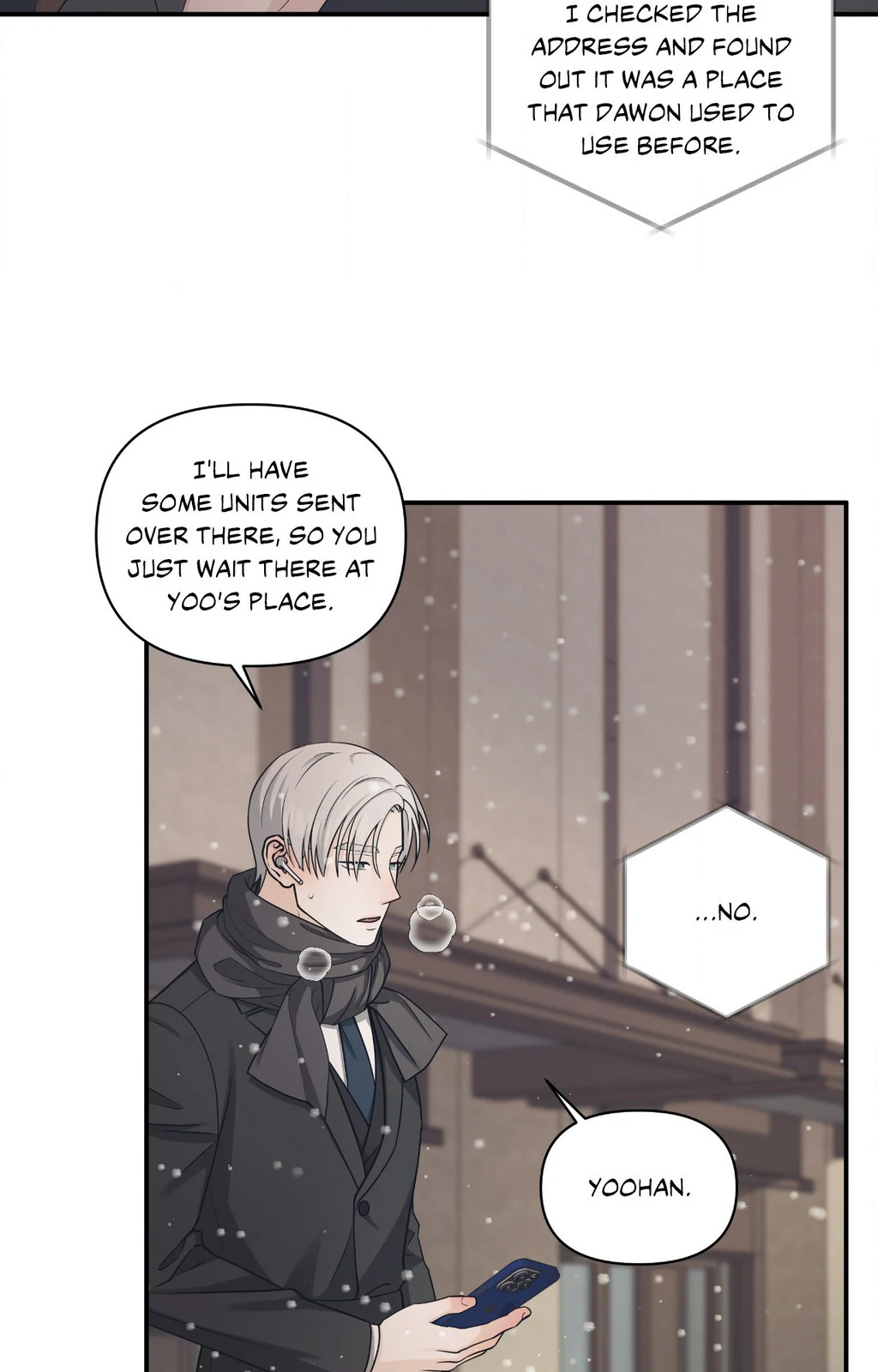 Signature Scent «Official» - Chapter 48 manhwa