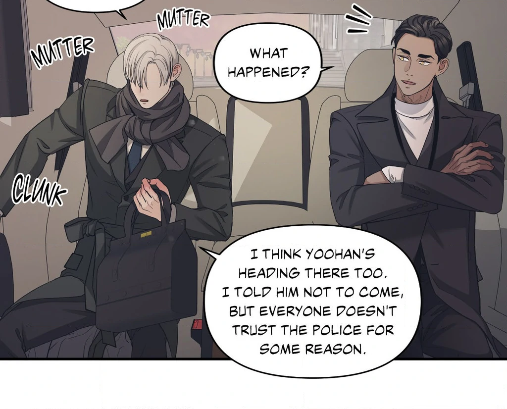 Signature Scent «Official» - Chapter 48 manhwa