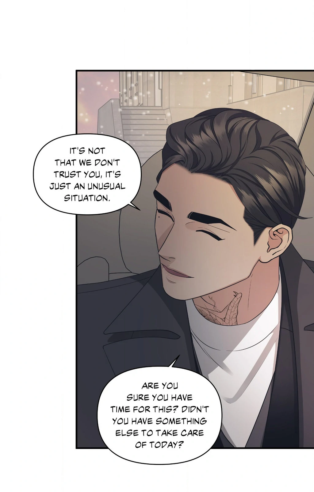 Signature Scent «Official» - Chapter 48 manhwa