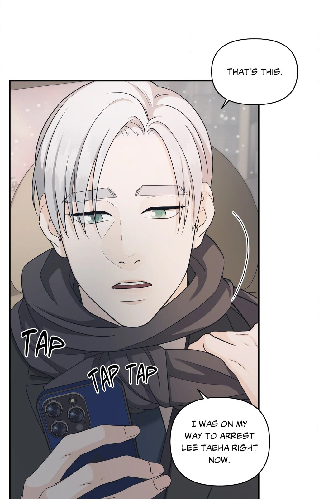 Signature Scent «Official» - Chapter 48 manhwa