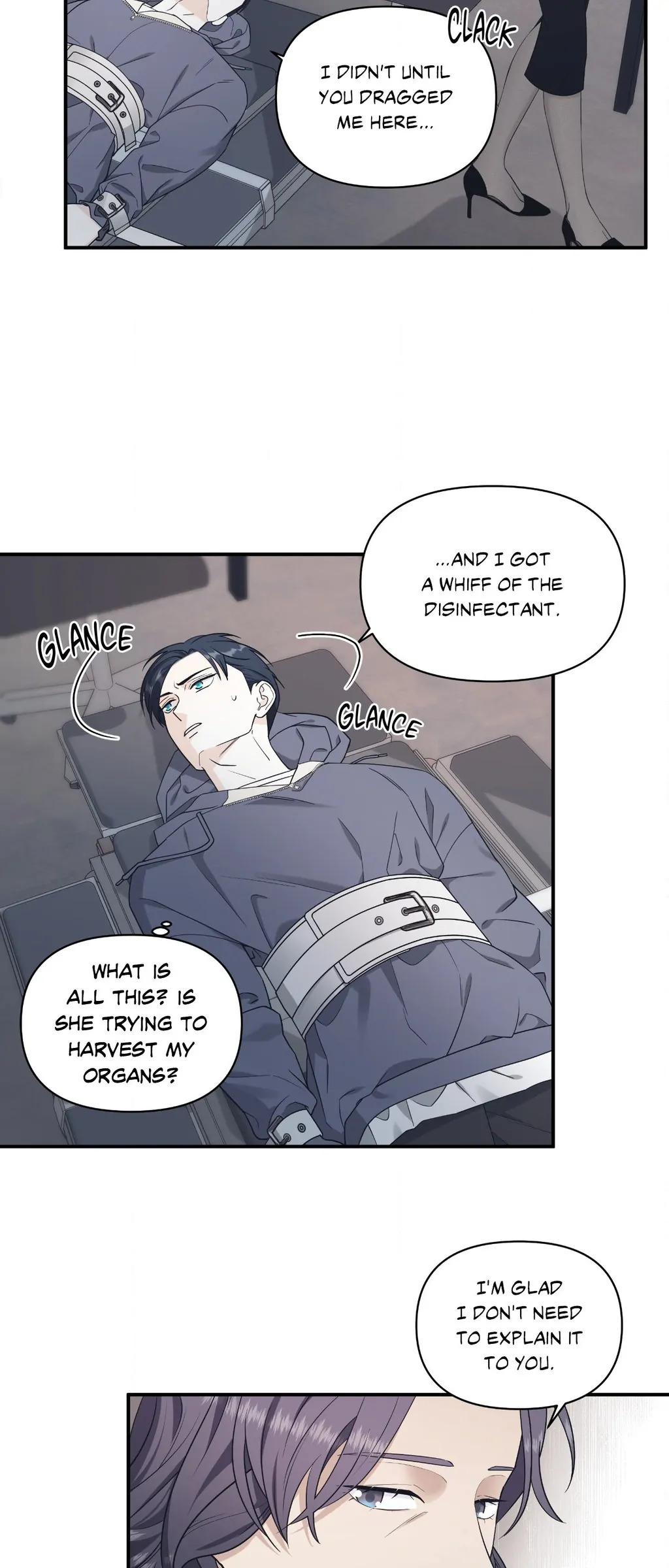 Signature Scent «Official» - Chapter 49 manhwa