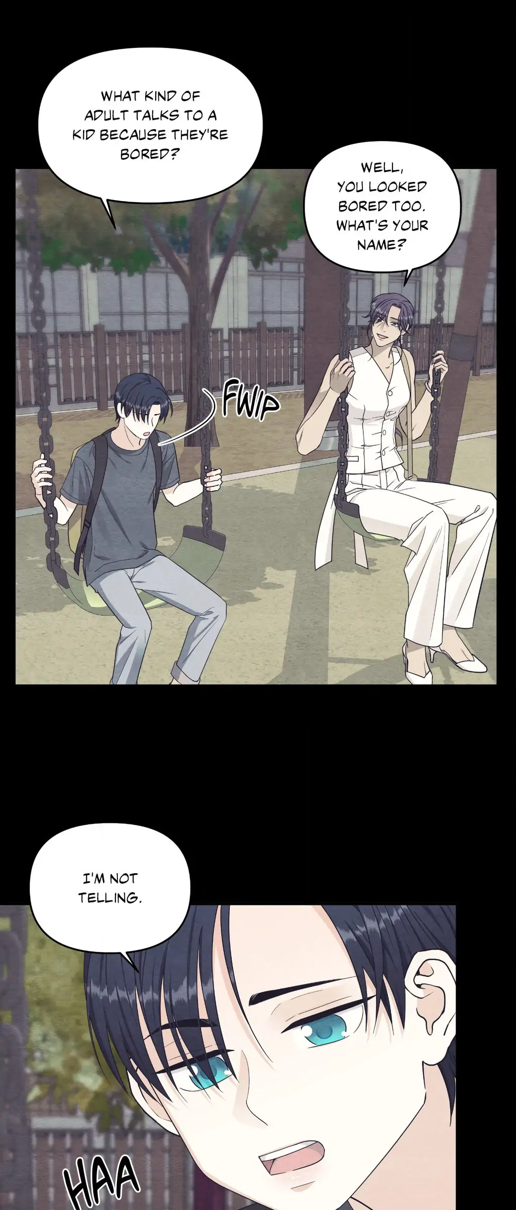 Signature Scent «Official» - Chapter 49 manhwa