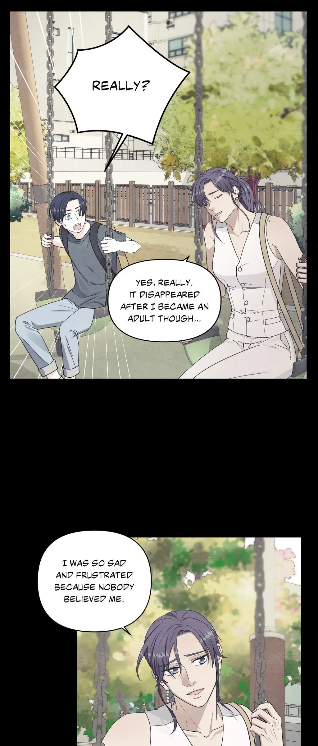Signature Scent «Official» - Chapter 49 manhwa