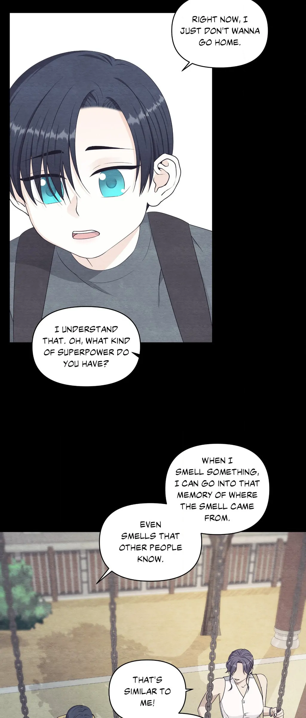 Signature Scent «Official» - Chapter 49 manhwa