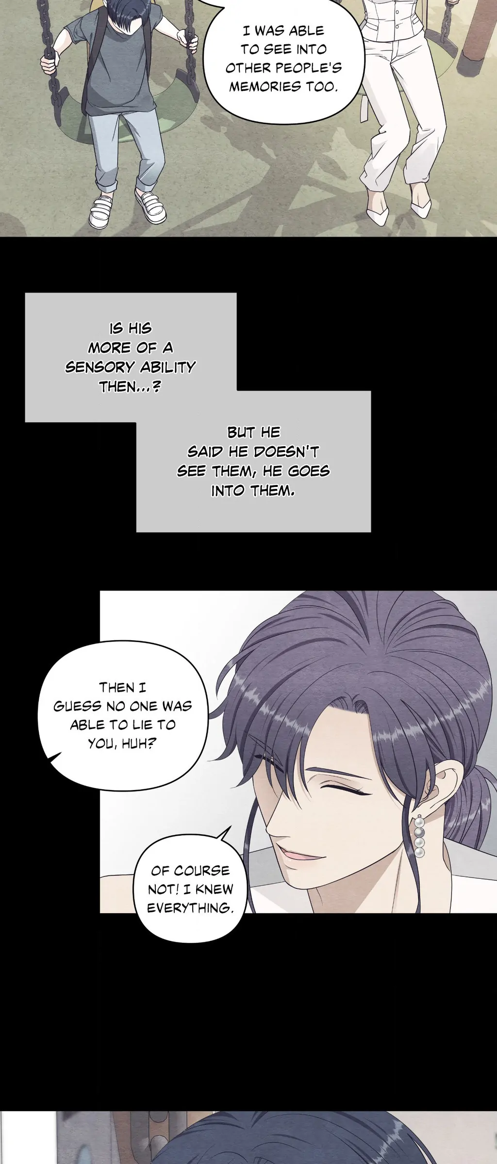 Signature Scent «Official» - Chapter 49 manhwa