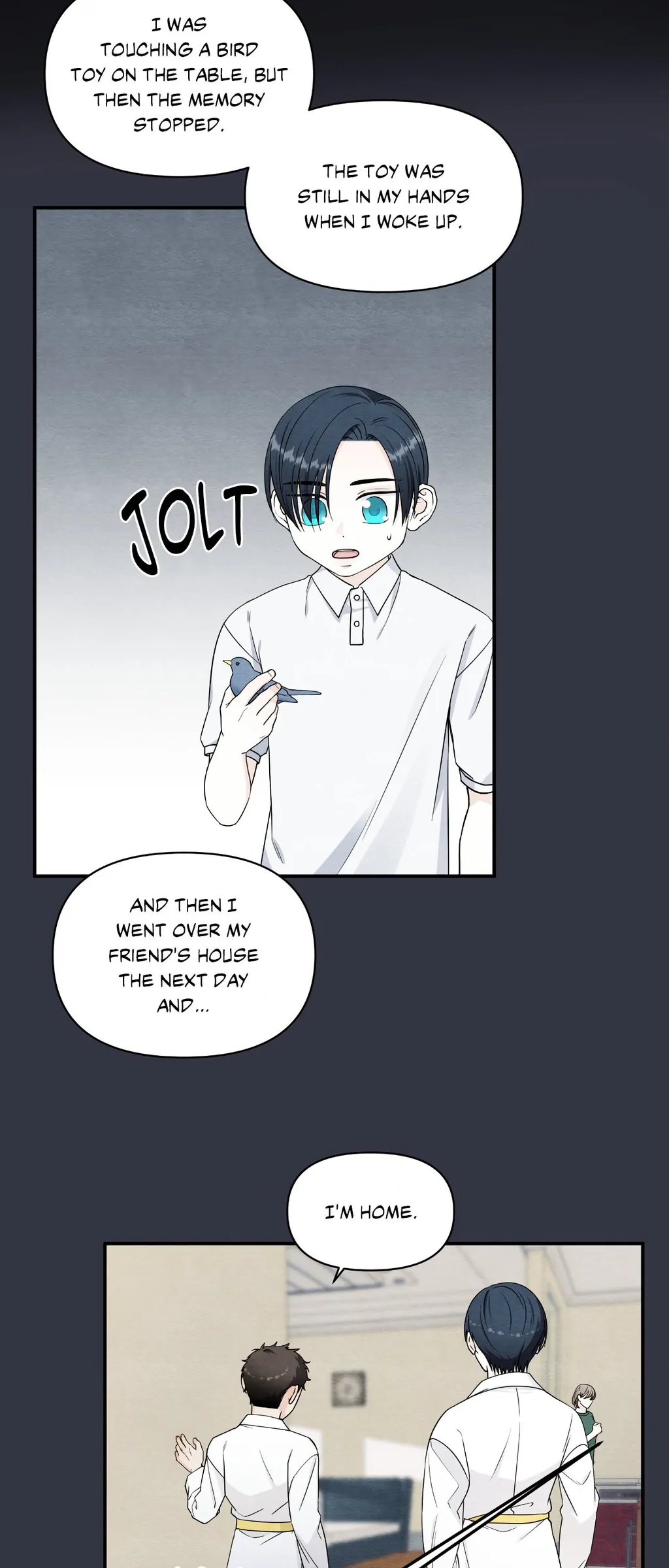 Signature Scent «Official» - Chapter 49 manhwa