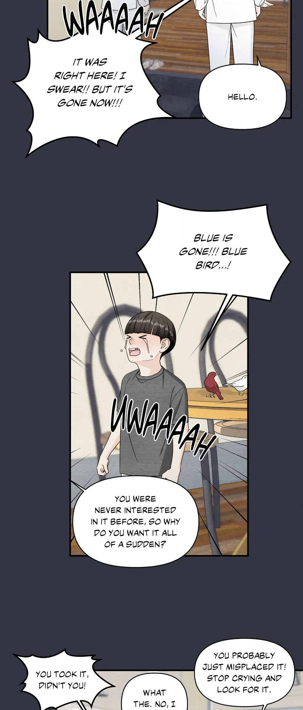 Signature Scent «Official» - Chapter 49 manhwa