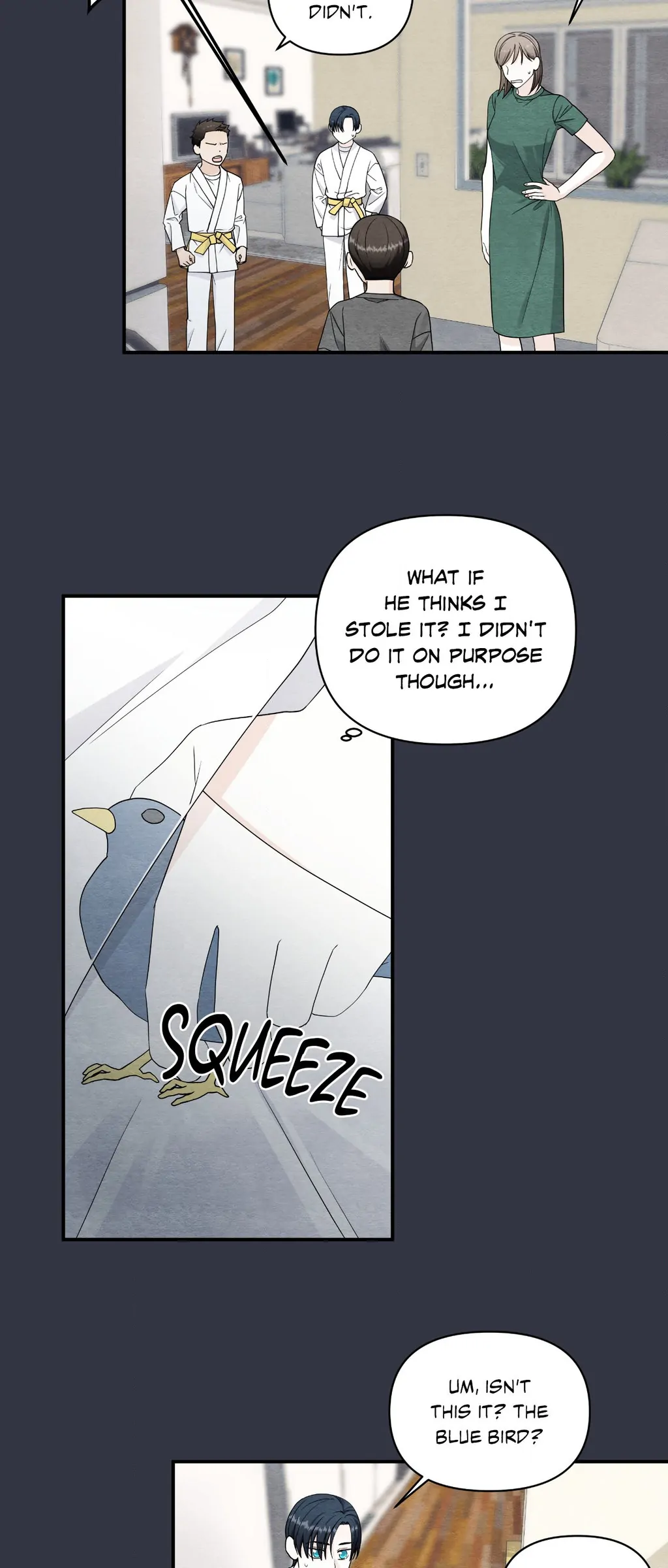 Signature Scent «Official» - Chapter 49 manhwa