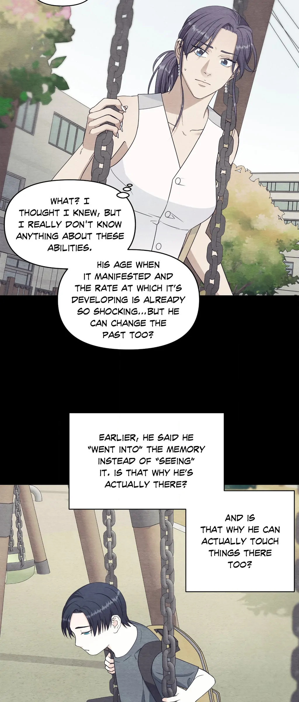 Signature Scent «Official» - Chapter 49 manhwa