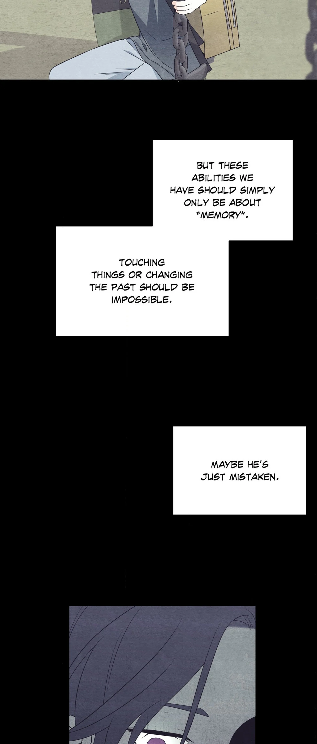 Signature Scent «Official» - Chapter 49 manhwa