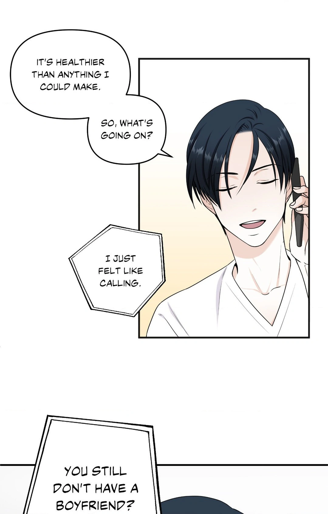 Signature Scent «Official» - Chapter 5 manhwa