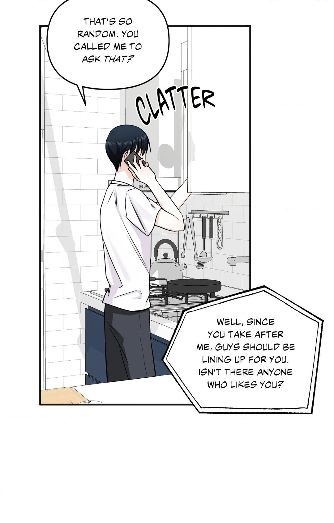 Signature Scent «Official» - Chapter 5 manhwa