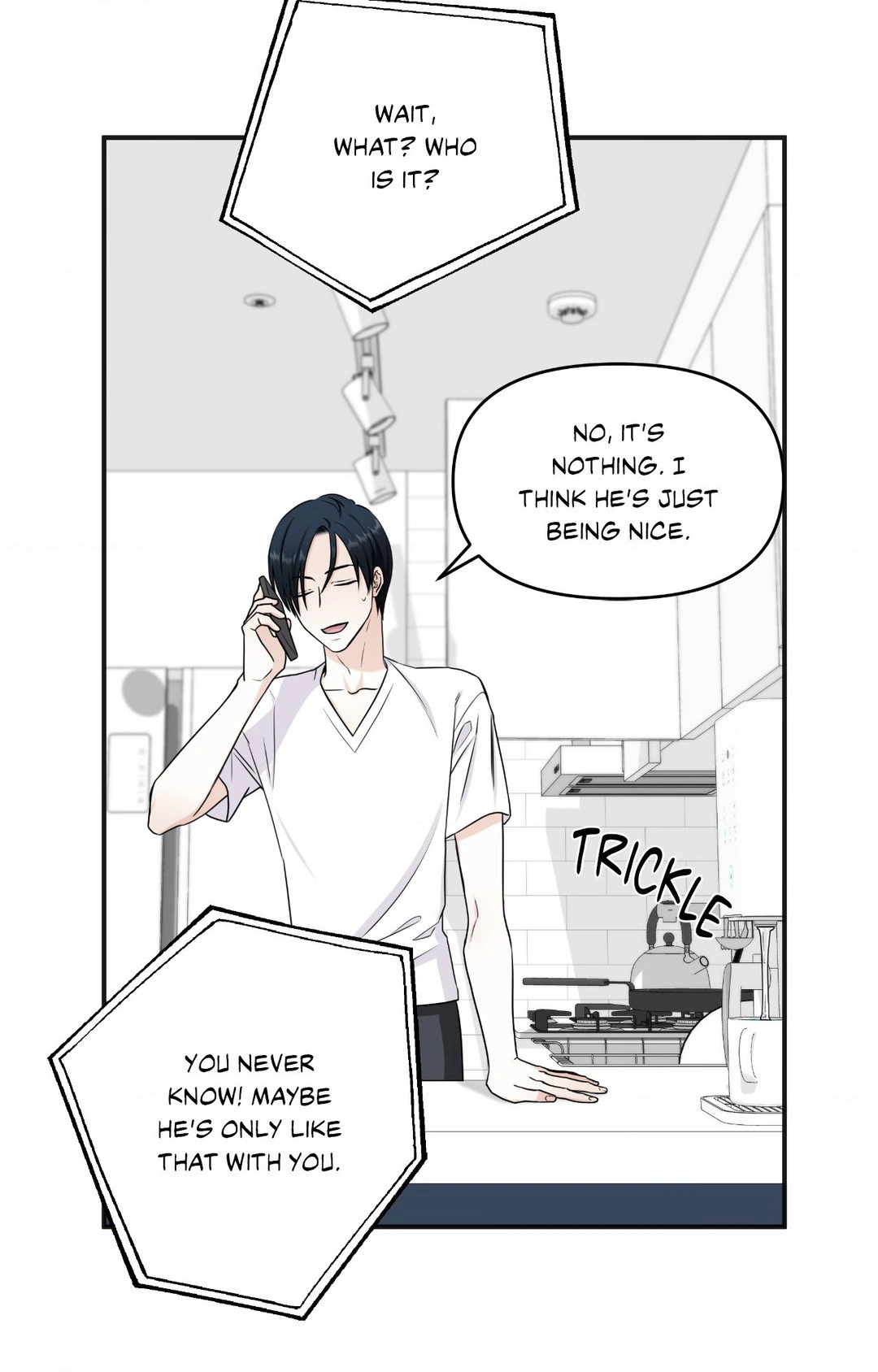 Signature Scent «Official» - Chapter 5 manhwa