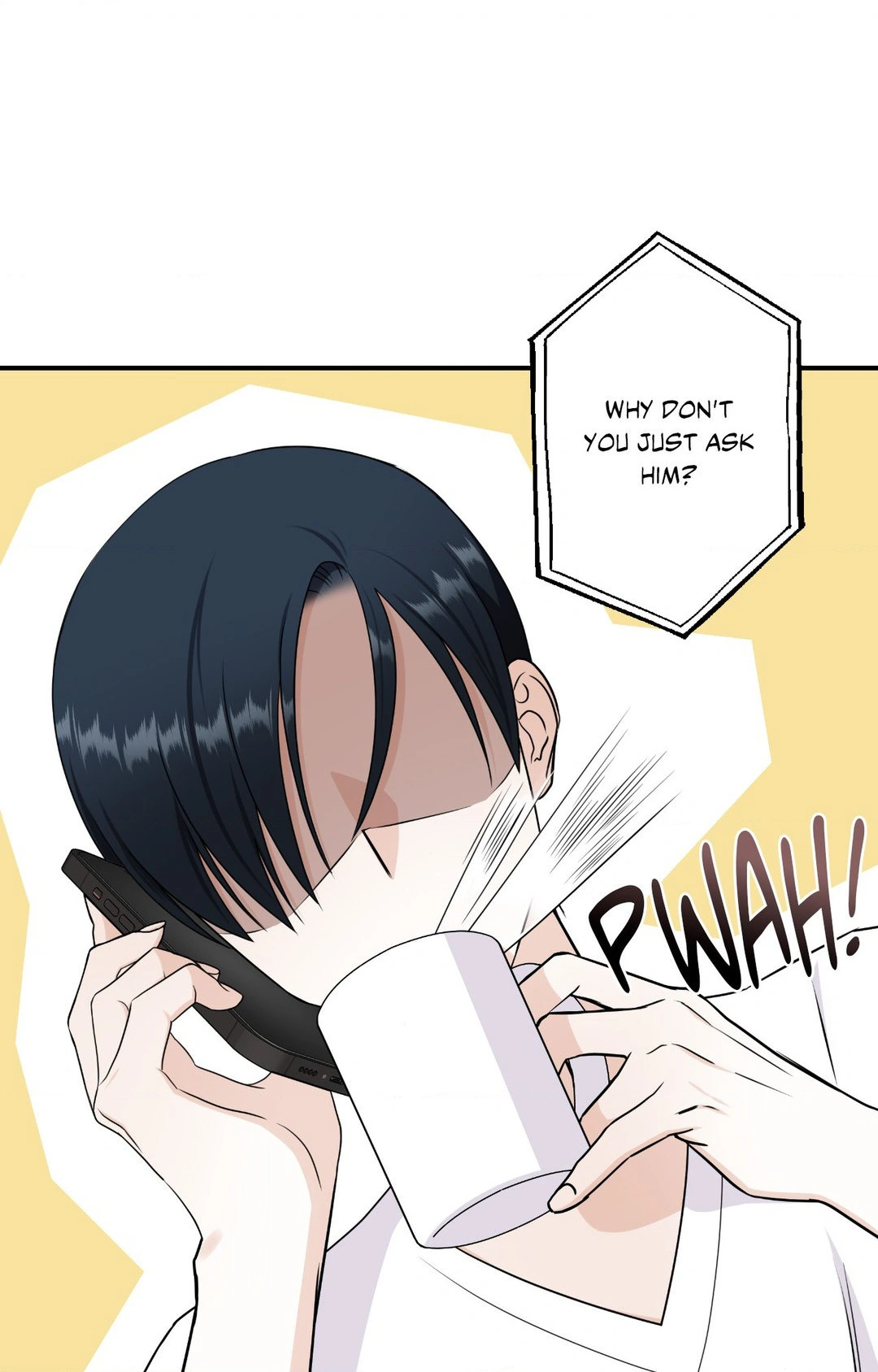 Signature Scent «Official» - Chapter 5 manhwa