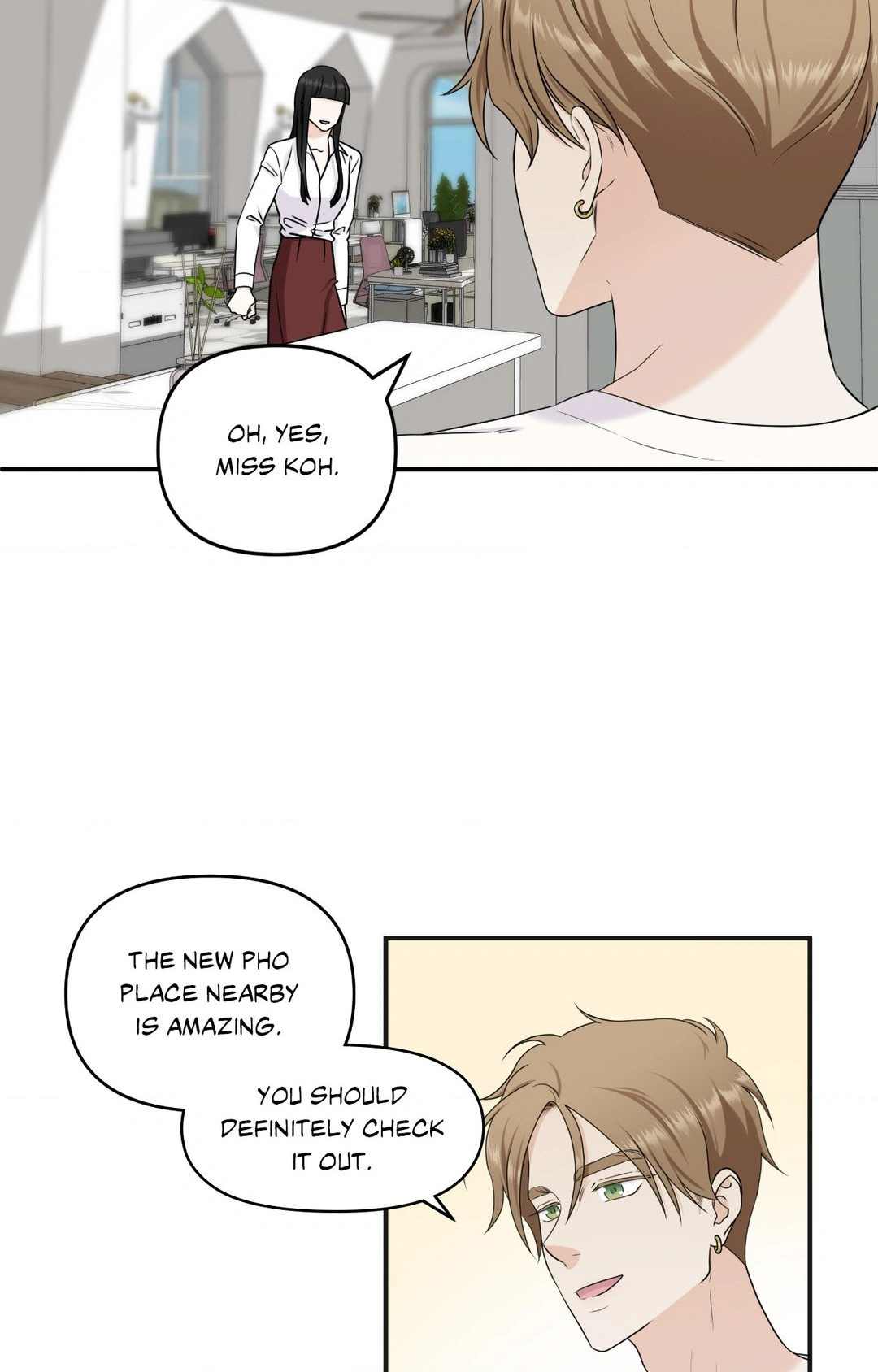 Signature Scent «Official» - Chapter 5 manhwa